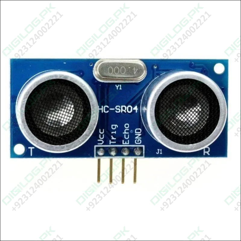 Hc-sr04 Hc Sr04 Arduino Ultrasonic Sensor