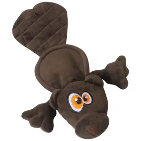 HEAR DOGGY FLATTIE BEAVER ULTRASONIC DOG TOY