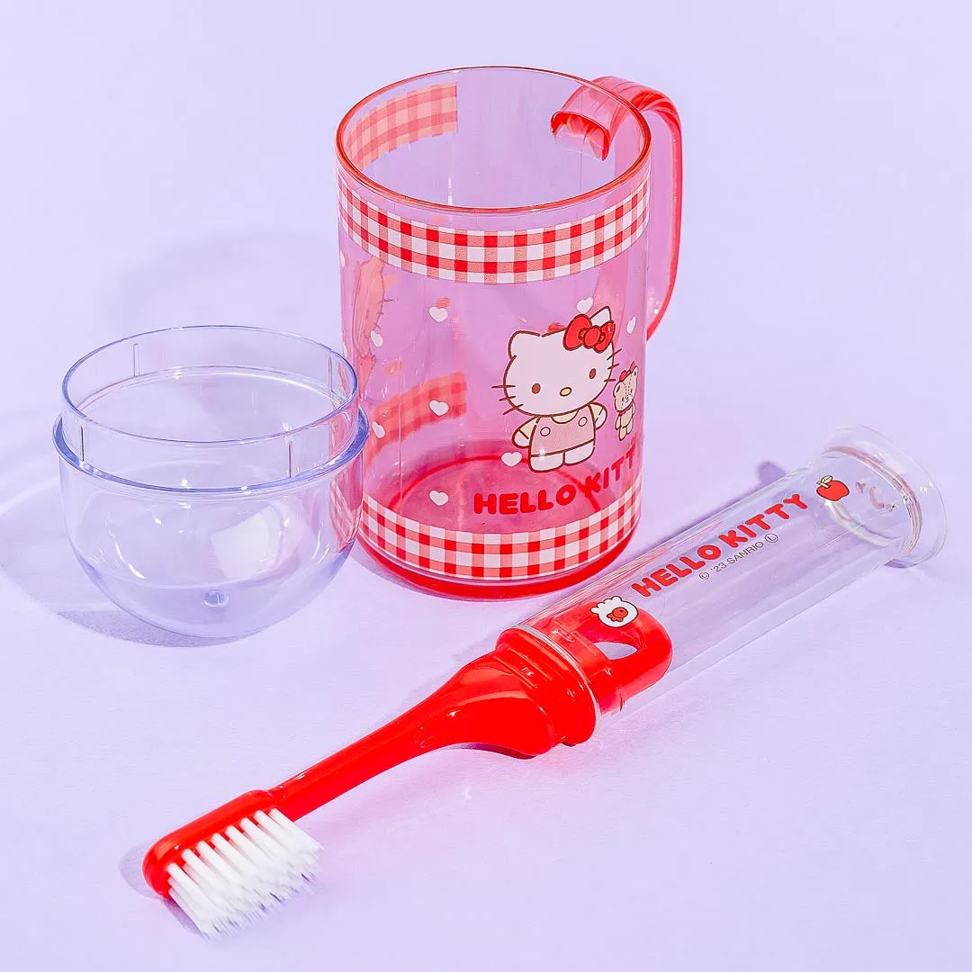 Hello Kitty Friendship Toothbrush Set