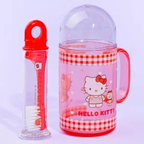 Hello Kitty Friendship Toothbrush Set