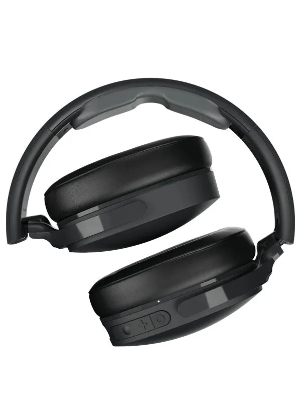 Hesh ANC Noise Canceling Wireless Headphones in True Black Color