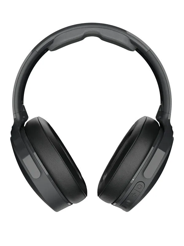 Hesh ANC Noise Canceling Wireless Headphones in True Black Color