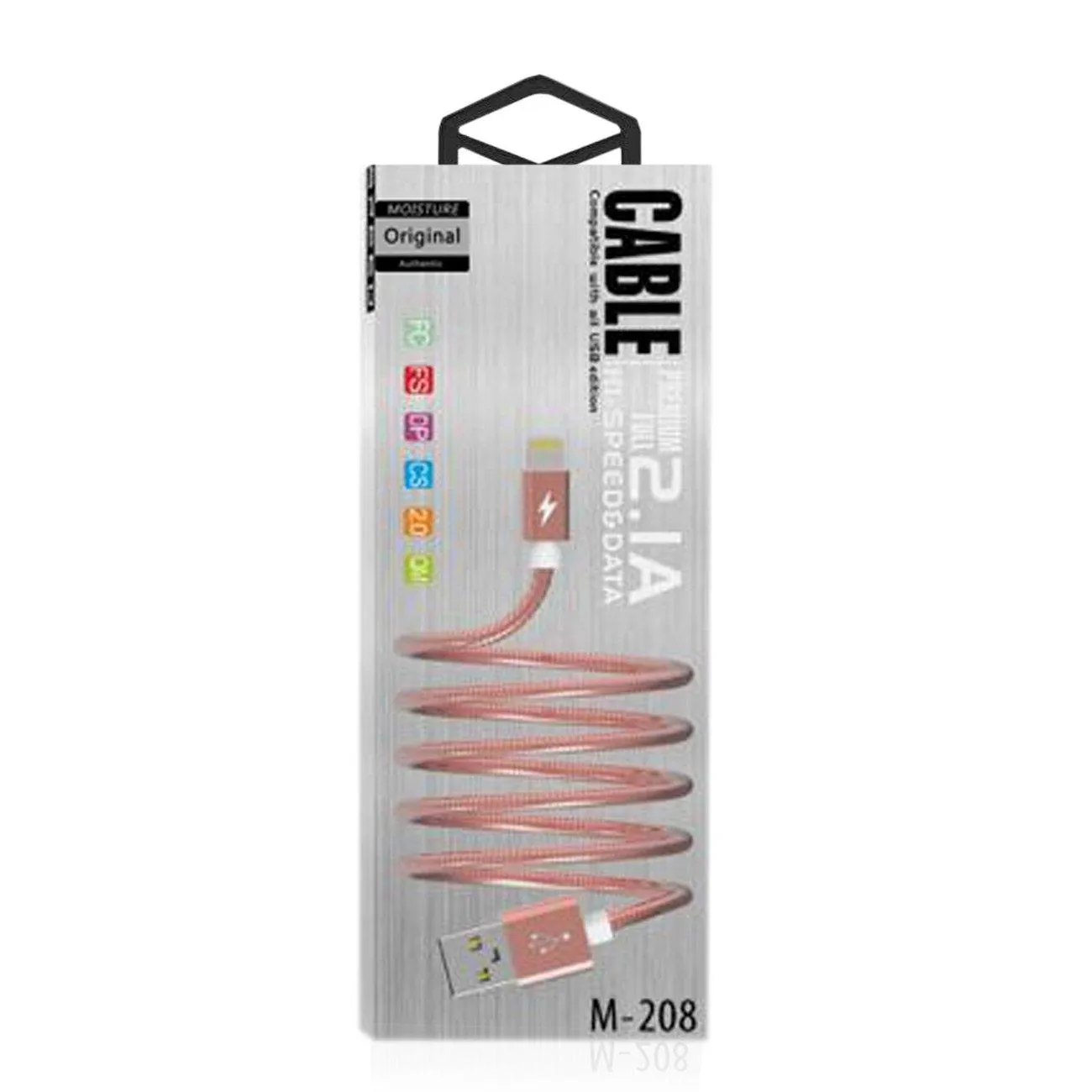 High Speed Data Cable In Pink