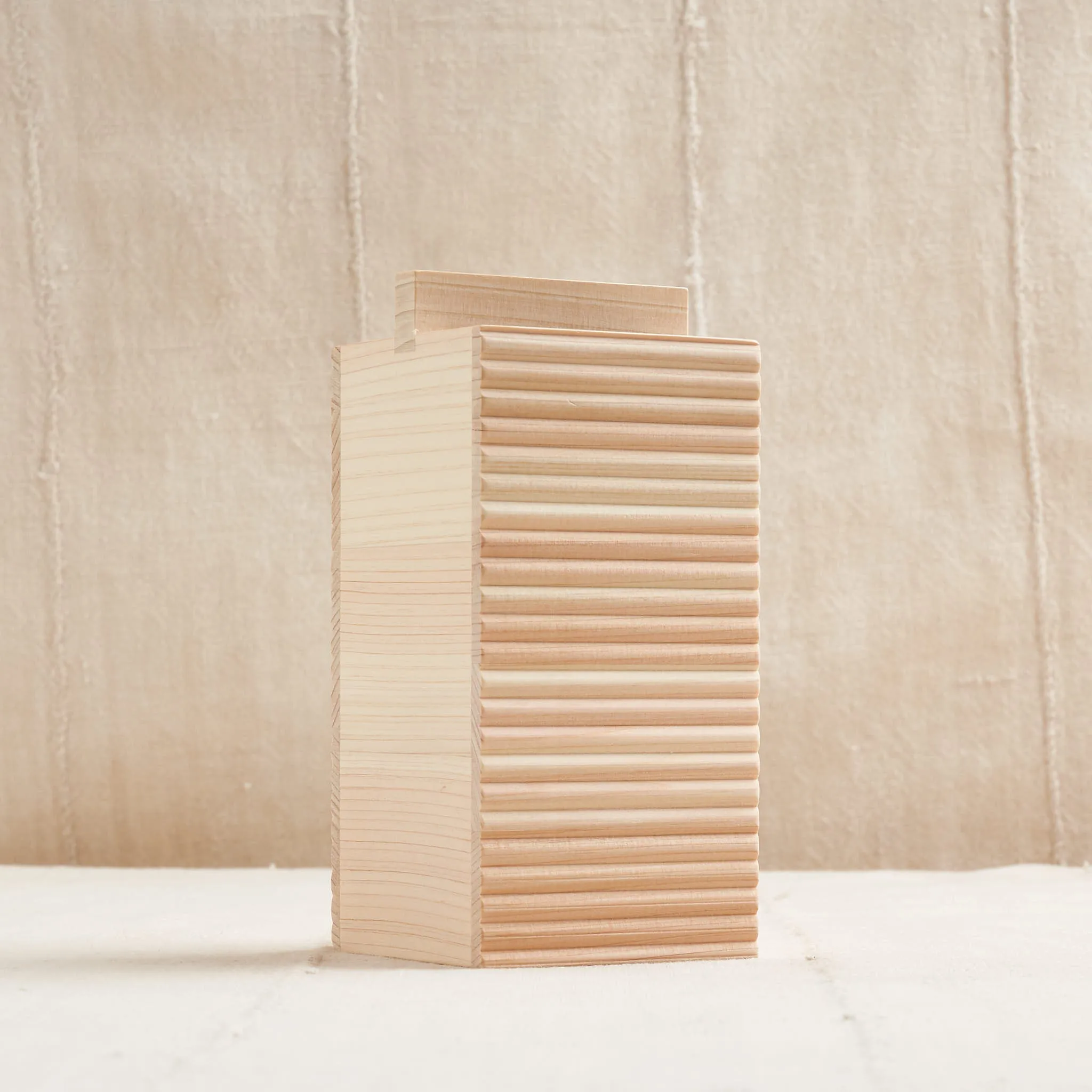 Hinoki Toothbrush Holder