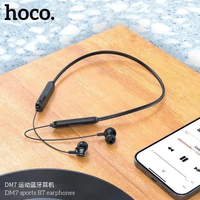 Hoco DM7 Sports Bluetooth Earphones