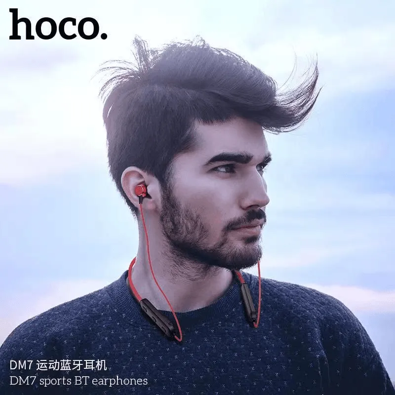 Hoco DM7 Sports Bluetooth Earphones