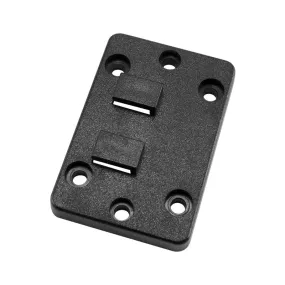 Horizontal Male Dual T-Tab to 4-Hole Wide AMPS Adapter