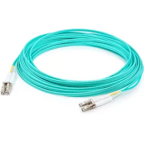 HPE AJ835A LC to LC Multi-Mode OM3 2-Fiber 2 m 1-Pack fiber optic cable