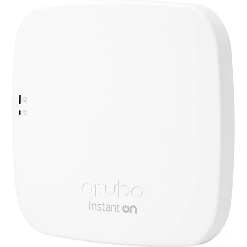 HPE Aruba Instant On AP11 Indoor Access Point with DC Power Adapter and Cord Bundle - R3J21A