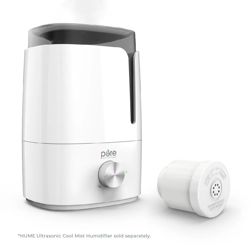 HUME™ Ultrasonic Cool Mist Humidifier (PEHUME) - Humidifier Decalcification Cartridge Filter