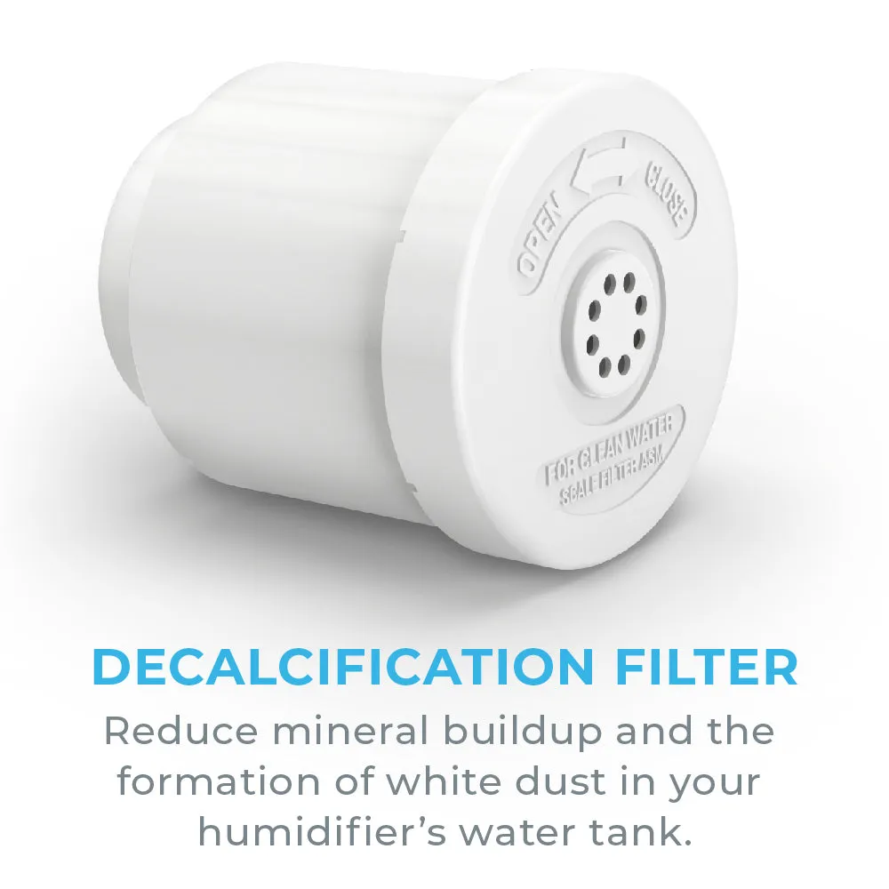 HUME™ Ultrasonic Cool Mist Humidifier (PEHUME) - Humidifier Decalcification Cartridge Filter