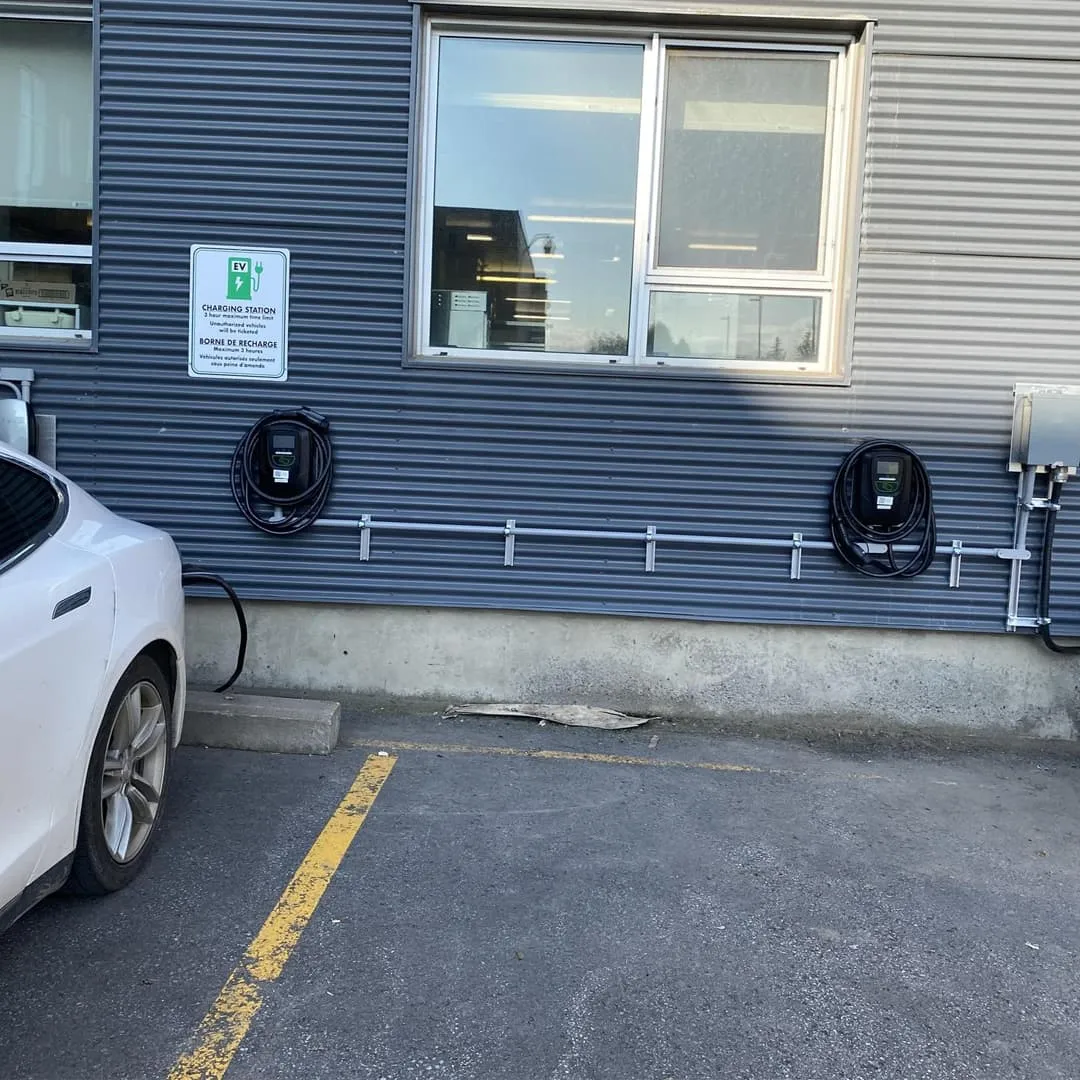 Hwisel EV Smart Charger Commercial Level 2, 48 Amp, EVSE 11.5 kW