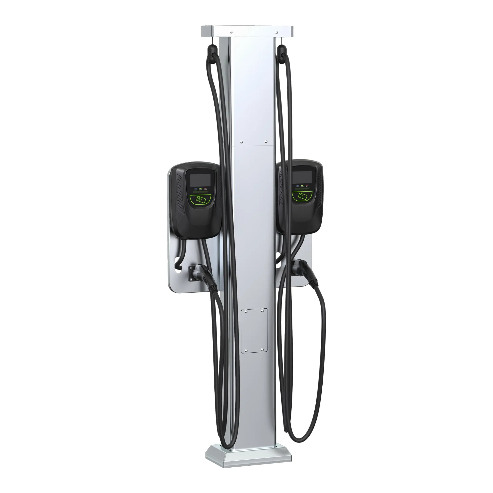 Hwisel EV Smart Charger Commercial Level 2, 48 Amp, EVSE 11.5 kW