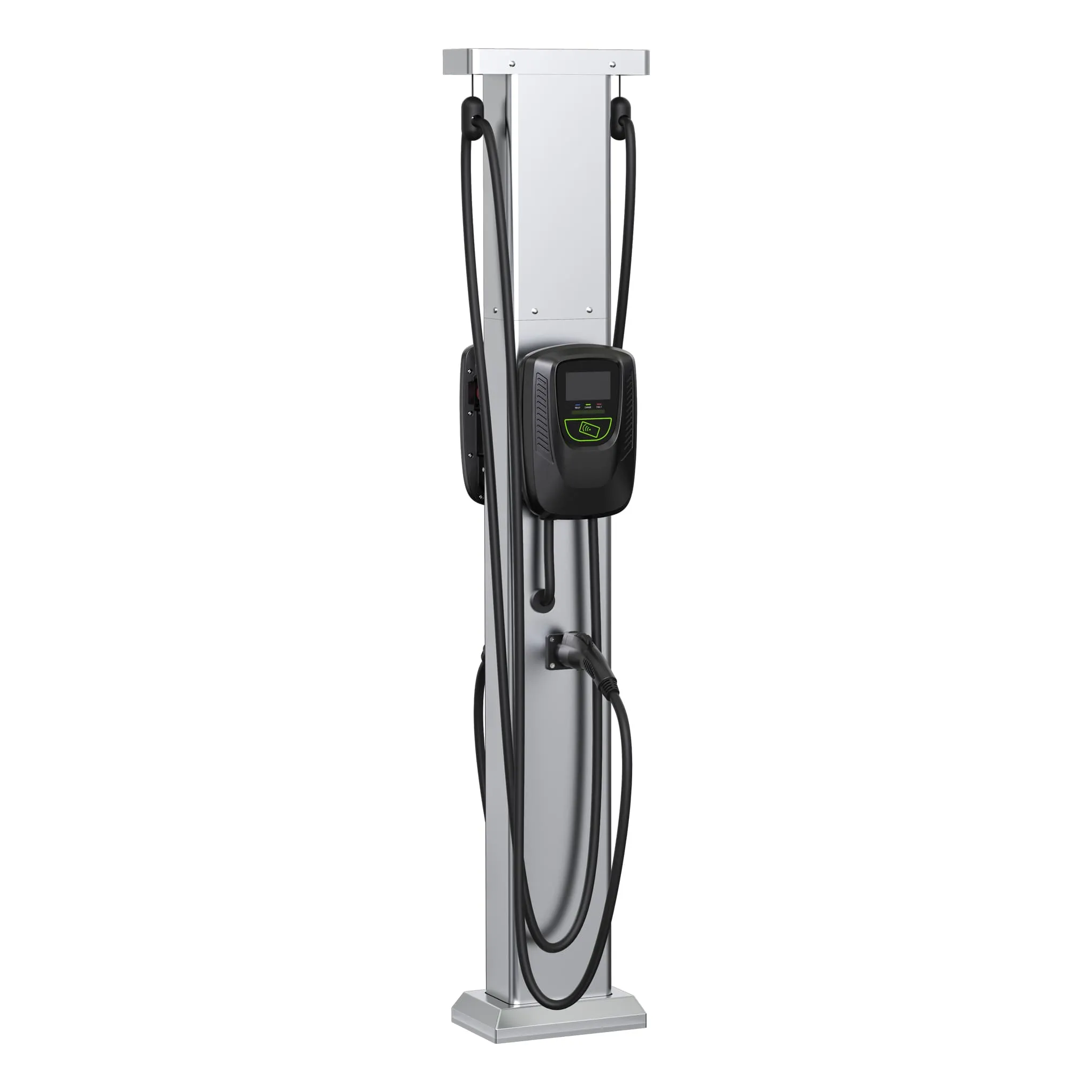 Hwisel EV Smart Charger Commercial Level 2, 48 Amp, EVSE 11.5 kW