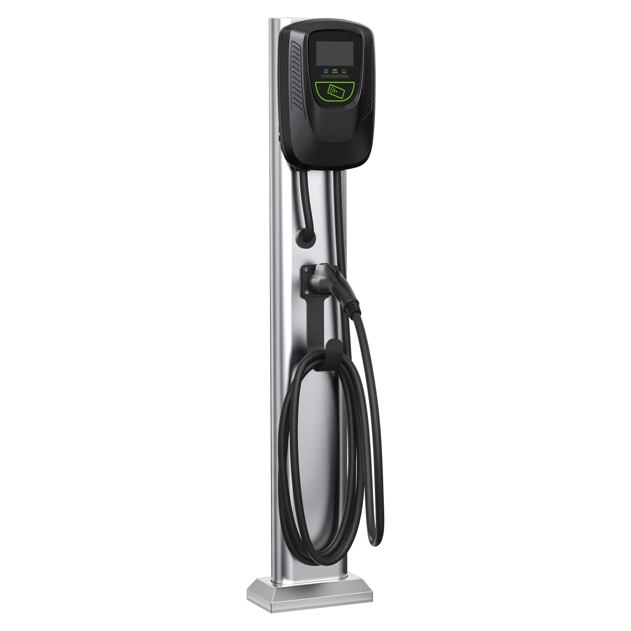 Hwisel EV Smart Charger Commercial Level 2, 48 Amp, EVSE 11.5 kW