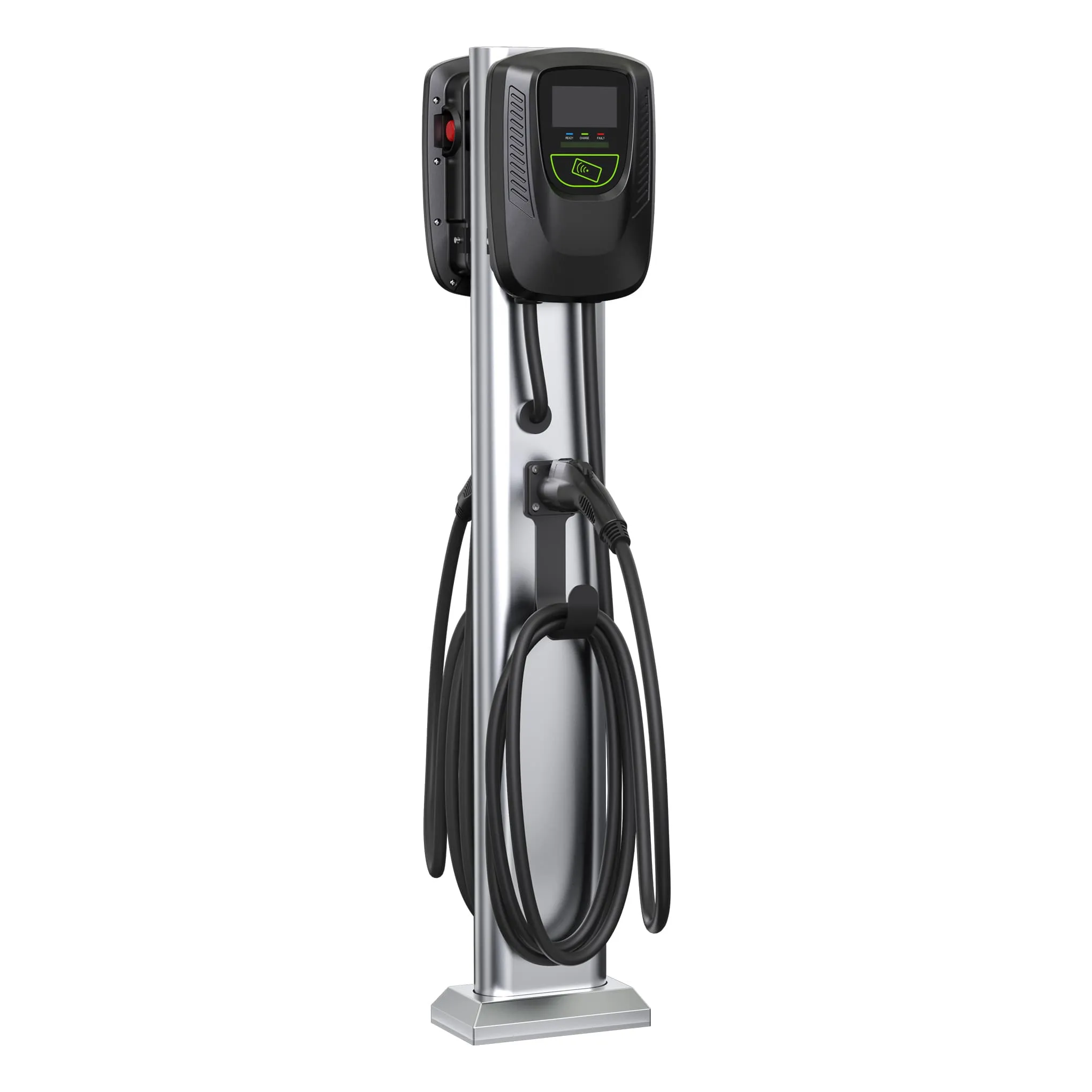 Hwisel EV Smart Charger Commercial Level 2, 48 Amp, EVSE 11.5 kW