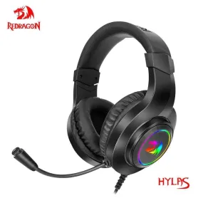 HYLAS H260 RGB Gaming Headphones with Surround Sound and Noise-Canceling Mic for Ultimate Gaming Experience