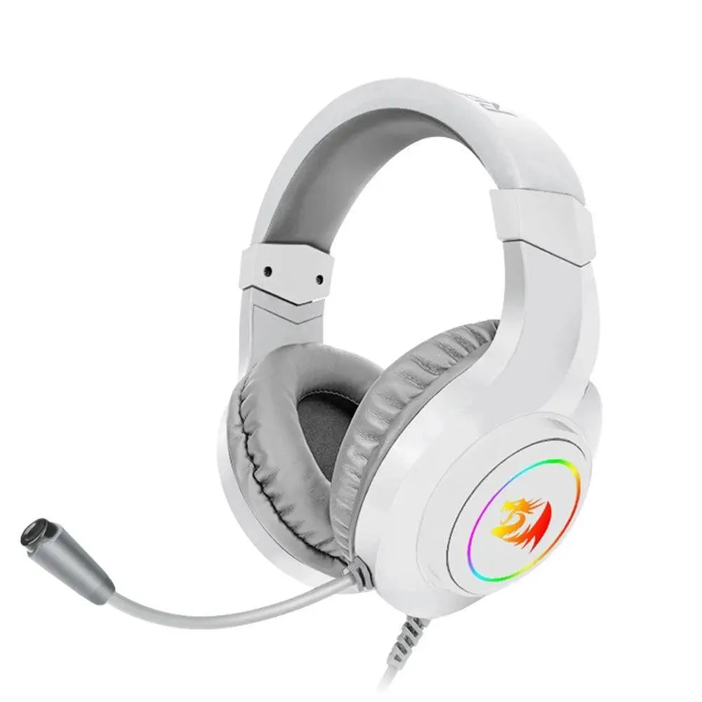 HYLAS H260 RGB Gaming Headphones with Surround Sound and Noise-Canceling Mic for Ultimate Gaming Experience