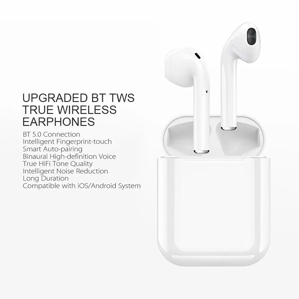 i12 True Wireless Earphones