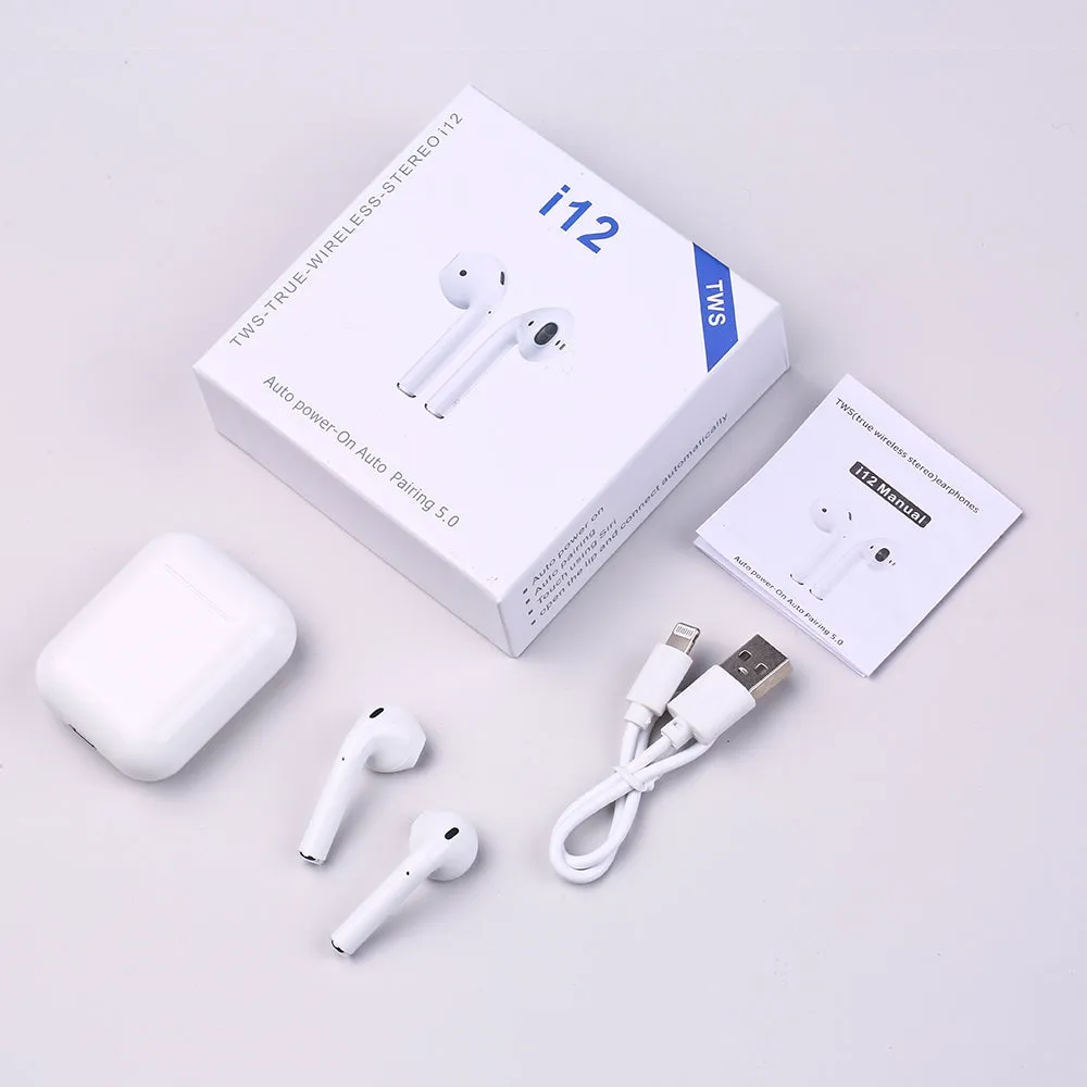 i12 True Wireless Earphones