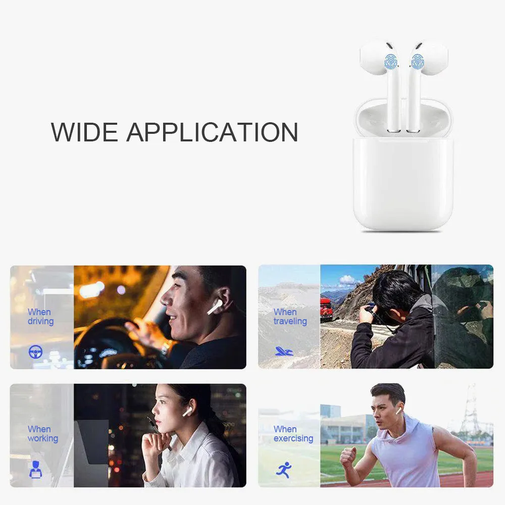 i12 True Wireless Earphones