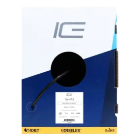 Ice Cable 16-4FX/BOX/BLK 16-4 Direct Burial Cable - 500ft Box (Black)