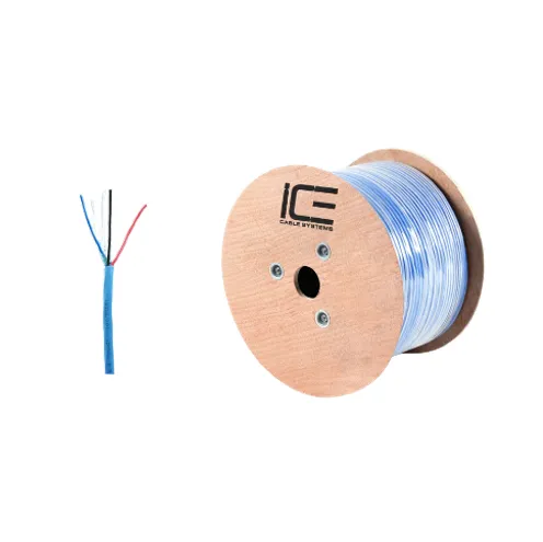 Ice Cable LUTRONQS/M/P/1000 Plenum 22-2   16-2 Lutron Cable - 1000ft Spool