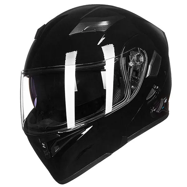 ILM Modular Flip up Full Face Bluetooth Motorcycle Helmet Model 902BT