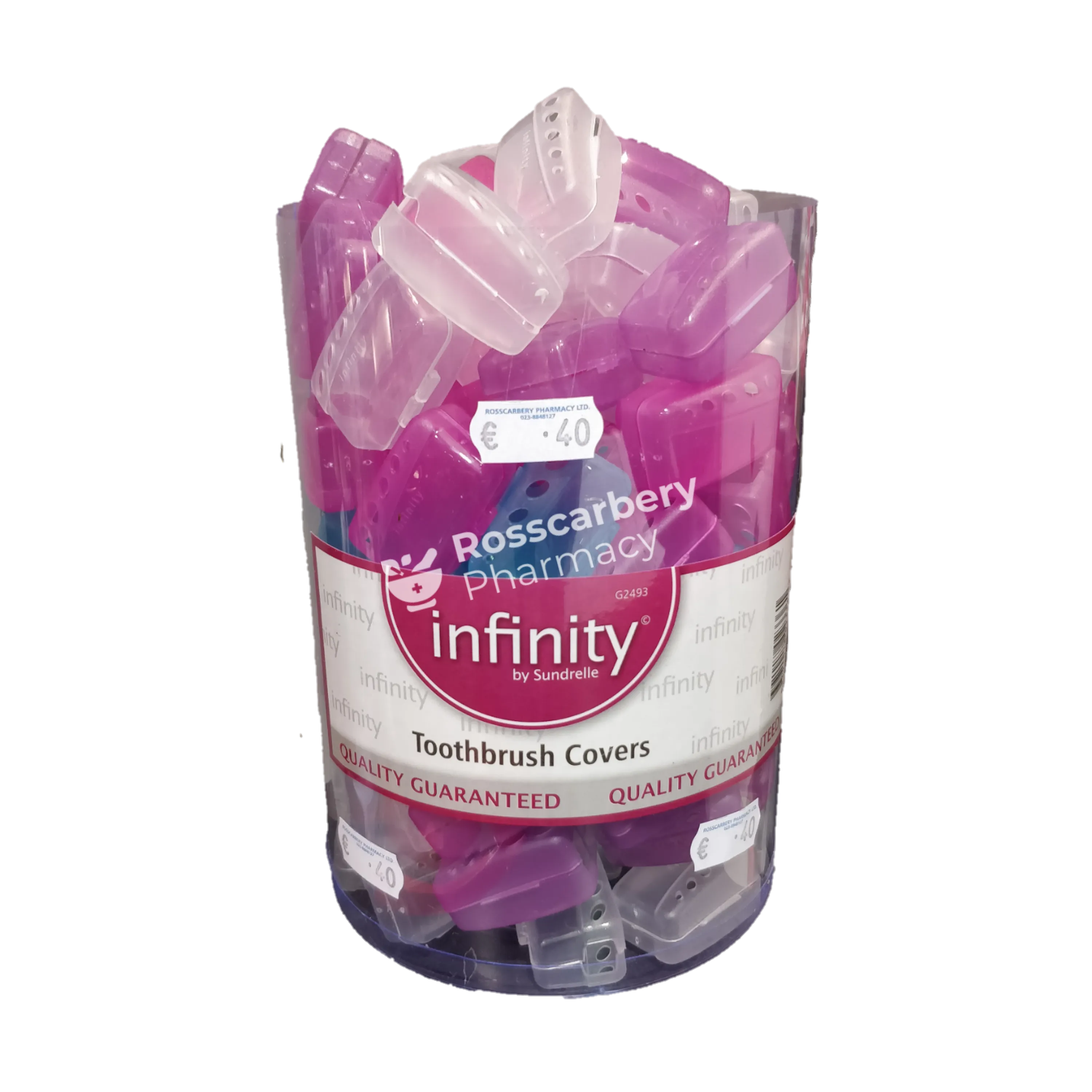 Infinity by Sundrelle Toothbrush Cover