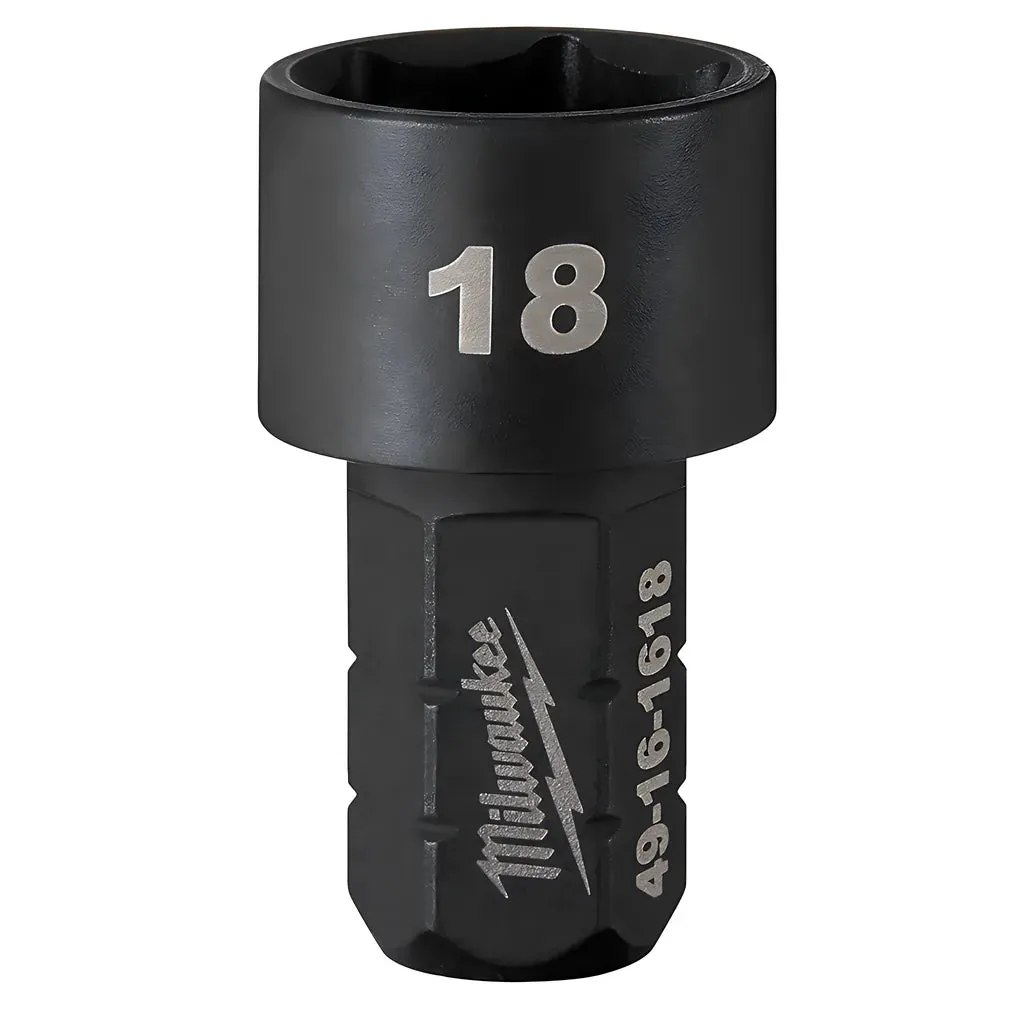 INSIDER™ Box Ratchet Socket 6 Point 18mm