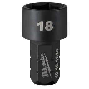 INSIDER™ Box Ratchet Socket 6 Point 18mm