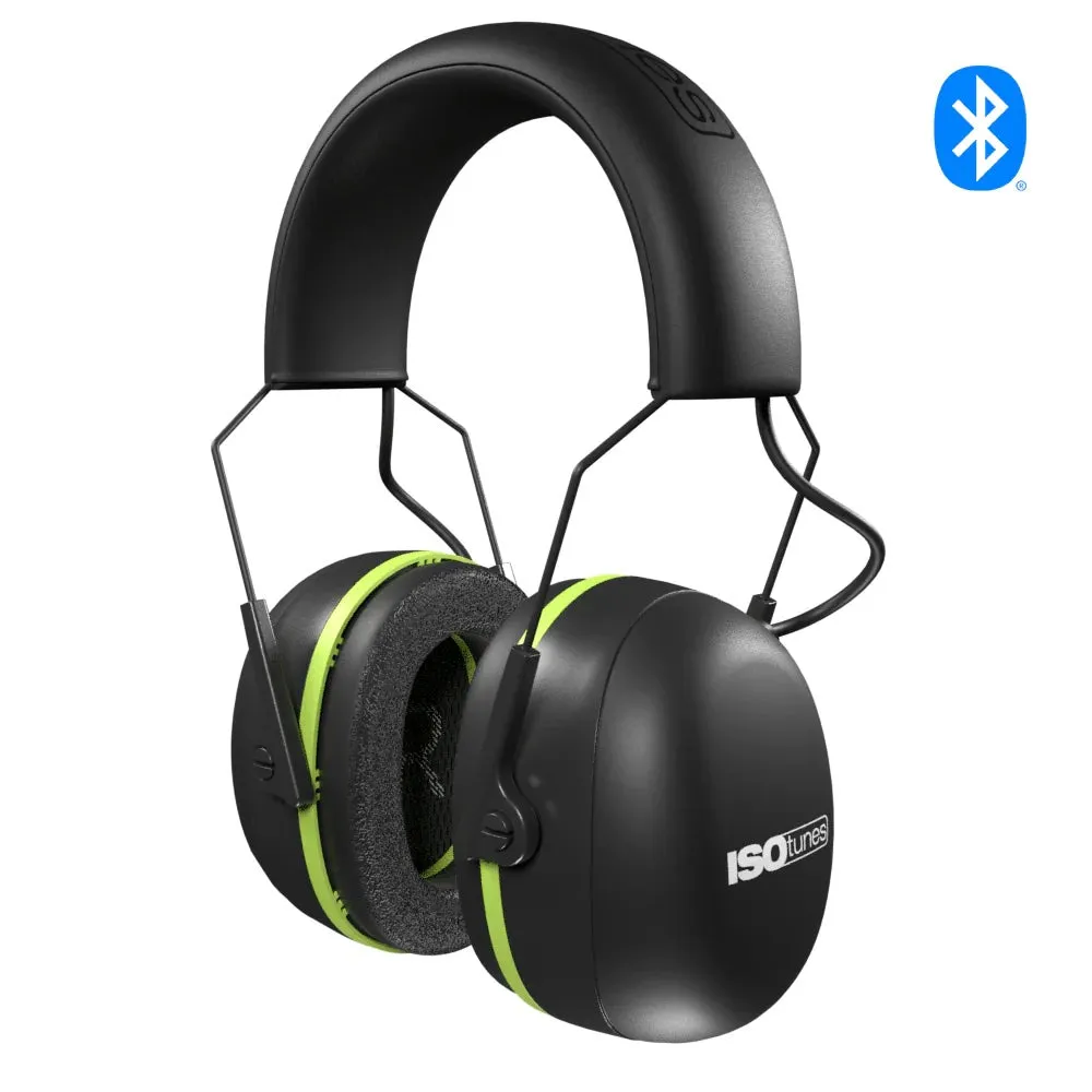 IsoTunes Air Defender Over-ear Bluetooth Headphones