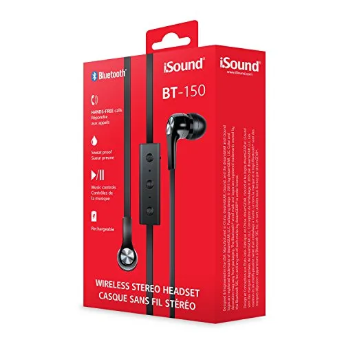 iSound DGHP-5612 BT-150 Wireless Stereo Headset