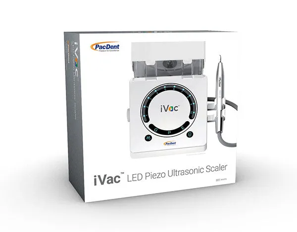 iVac® LED Piezo Ultrasonic Scaler