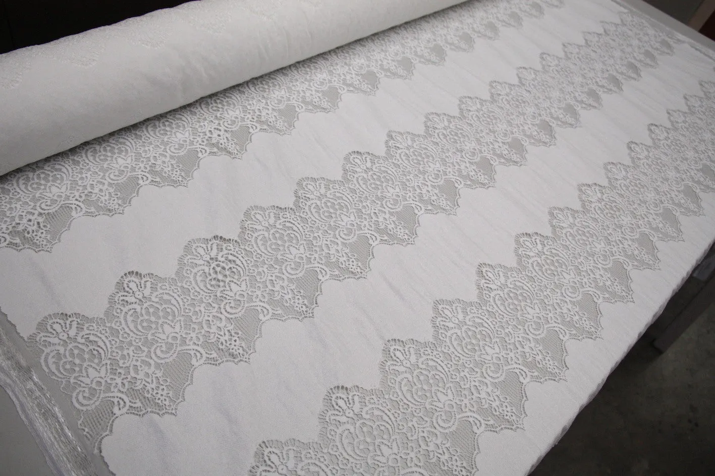 Ivory Repeater Lace