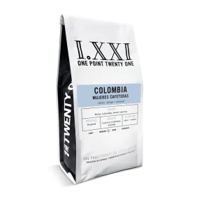 I.XXI Colombia Mujeres Cafeteras Whole Bean Coffee, 12 oz.