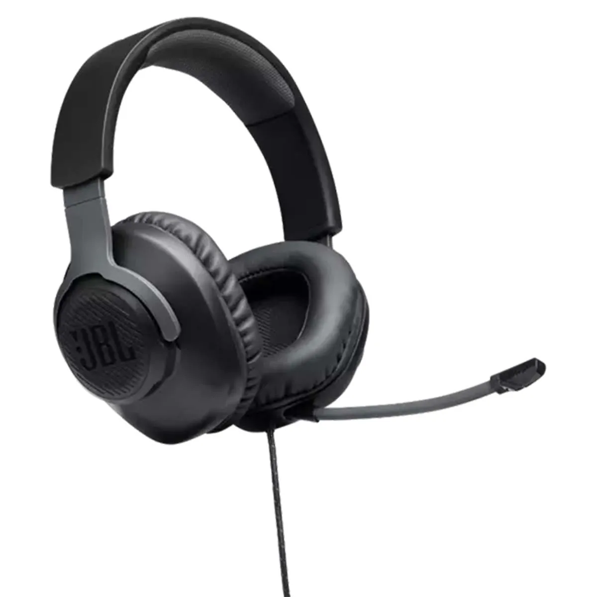 JBL Free WFH Wired Over Ear Headset w/ Mic