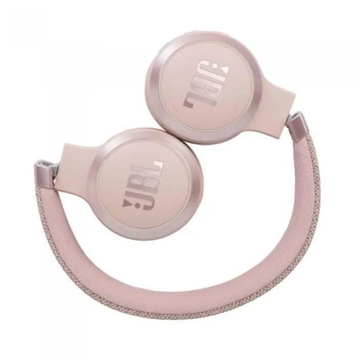 JBL LIVE 460NC Noise-Canceling Wireless On-Ear Headphones - Rose