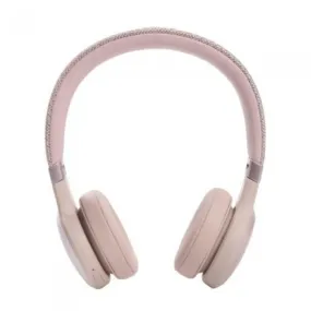 JBL LIVE 460NC Noise-Canceling Wireless On-Ear Headphones - Rose