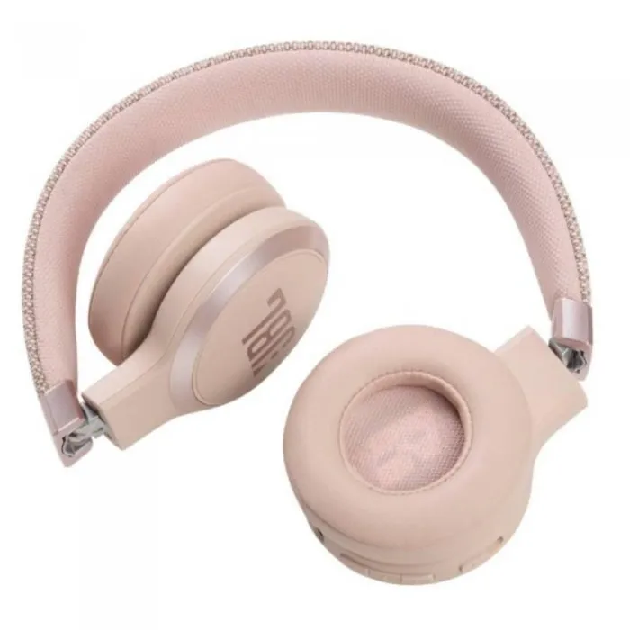 JBL LIVE 460NC Noise-Canceling Wireless On-Ear Headphones - Rose