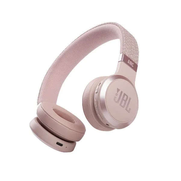 JBL Live 460NC Wireless On-Ear NC Headphones