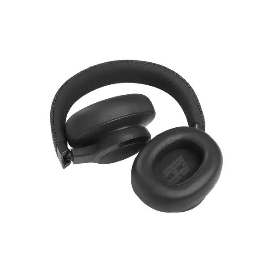 JBL LIVE 660NC, Wireless Over-Ear Noise-Cancelling Headphones Black