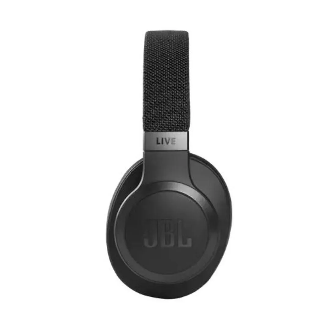 JBL LIVE 660NC, Wireless Over-Ear Noise-Cancelling Headphones Black