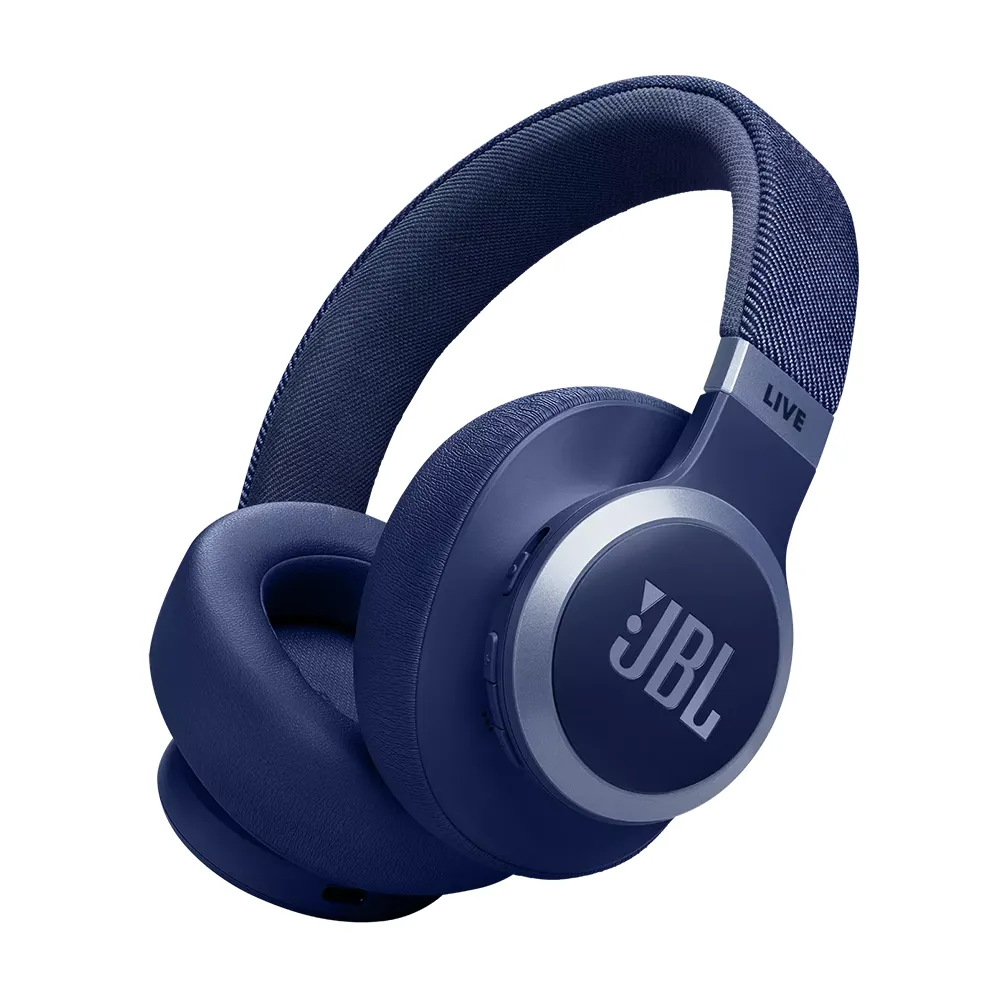 JBL Live 770NC Wireless Over-Ear Headphones with True Adaptive Noise Cancelling (Open Box)