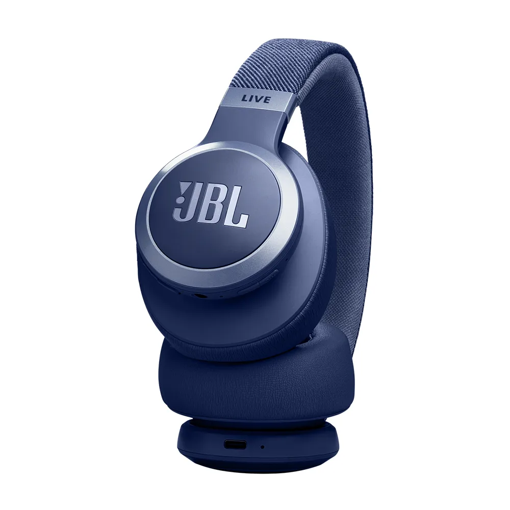 JBL Live 770NC Wireless Over-Ear Headphones with True Adaptive Noise Cancelling (Open Box)