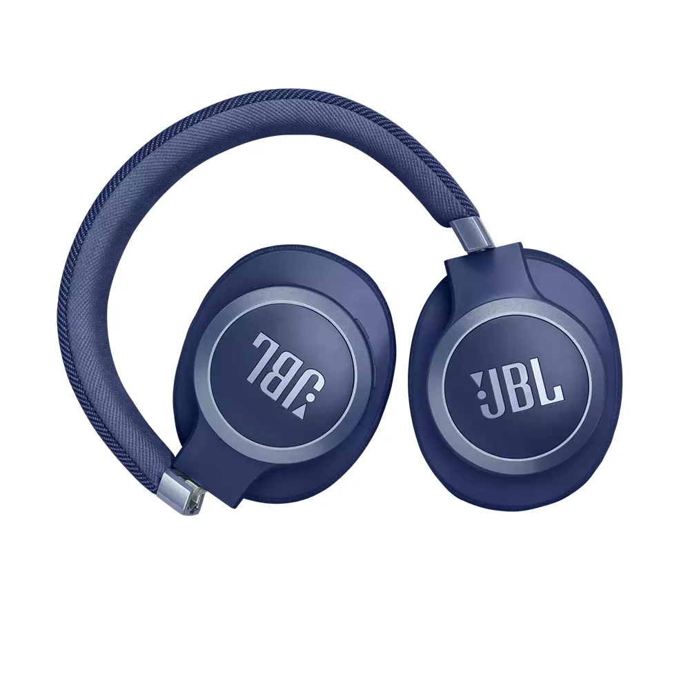 JBL Live 770NC Wireless Over-Ear Headphones with True Adaptive Noise Cancelling (Open Box)