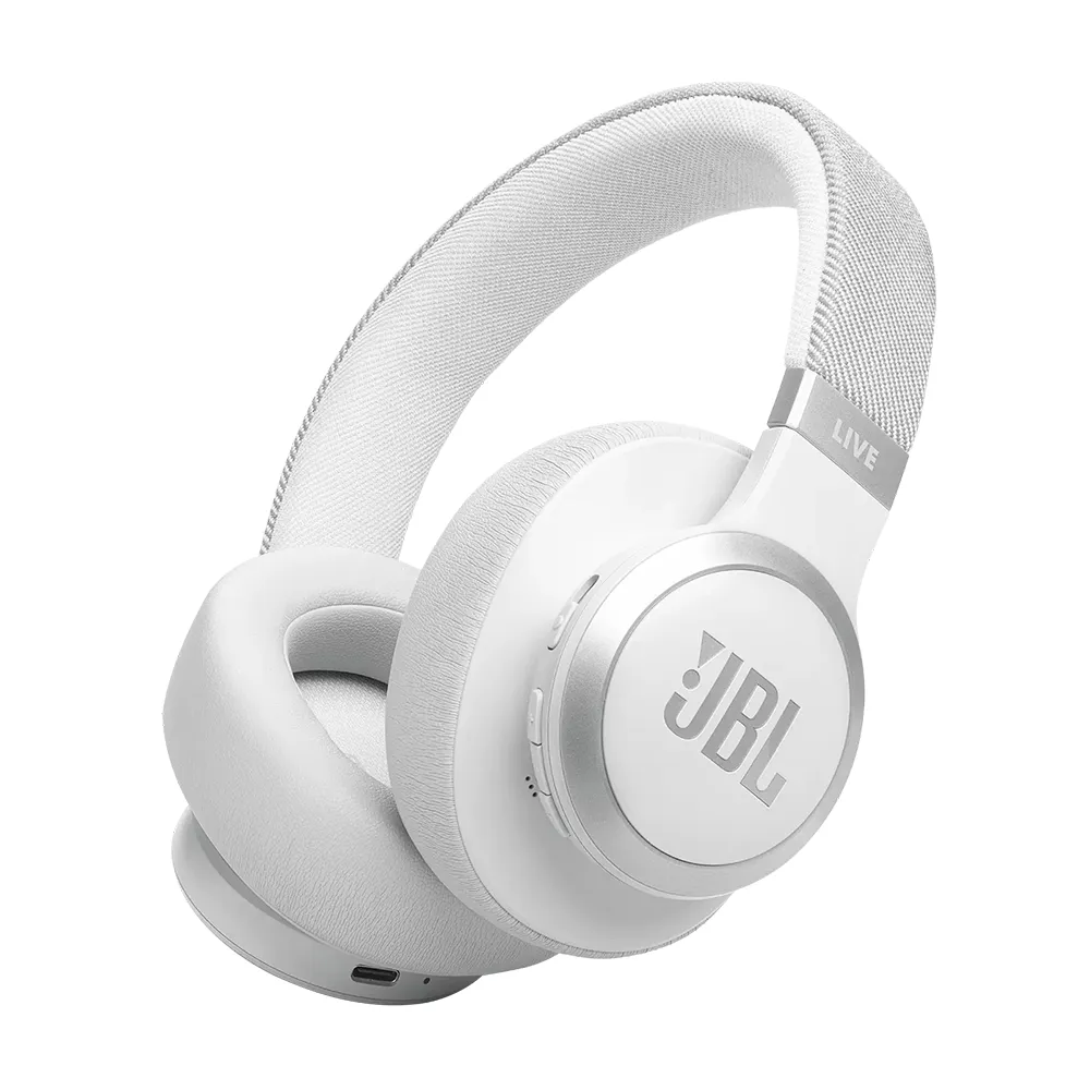 JBL Live 770NC Wireless Over-Ear Headphones with True Adaptive Noise Cancelling (Open Box)