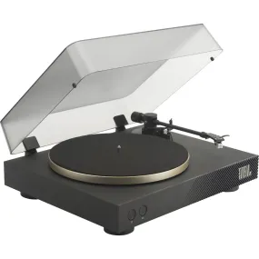 JBL SPINNER BT Manual Two-Speed Turntable with Bluetooth (Black and Gold)