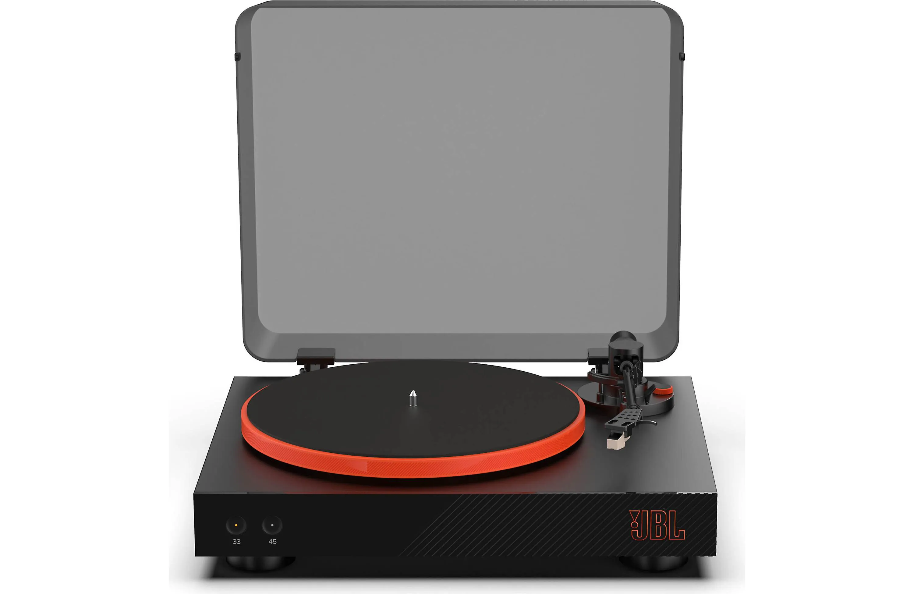 JBL Spinner BT Semi-Automatic with Pre-Mounted Cartridge, Phono Preamp, and Bluetooth