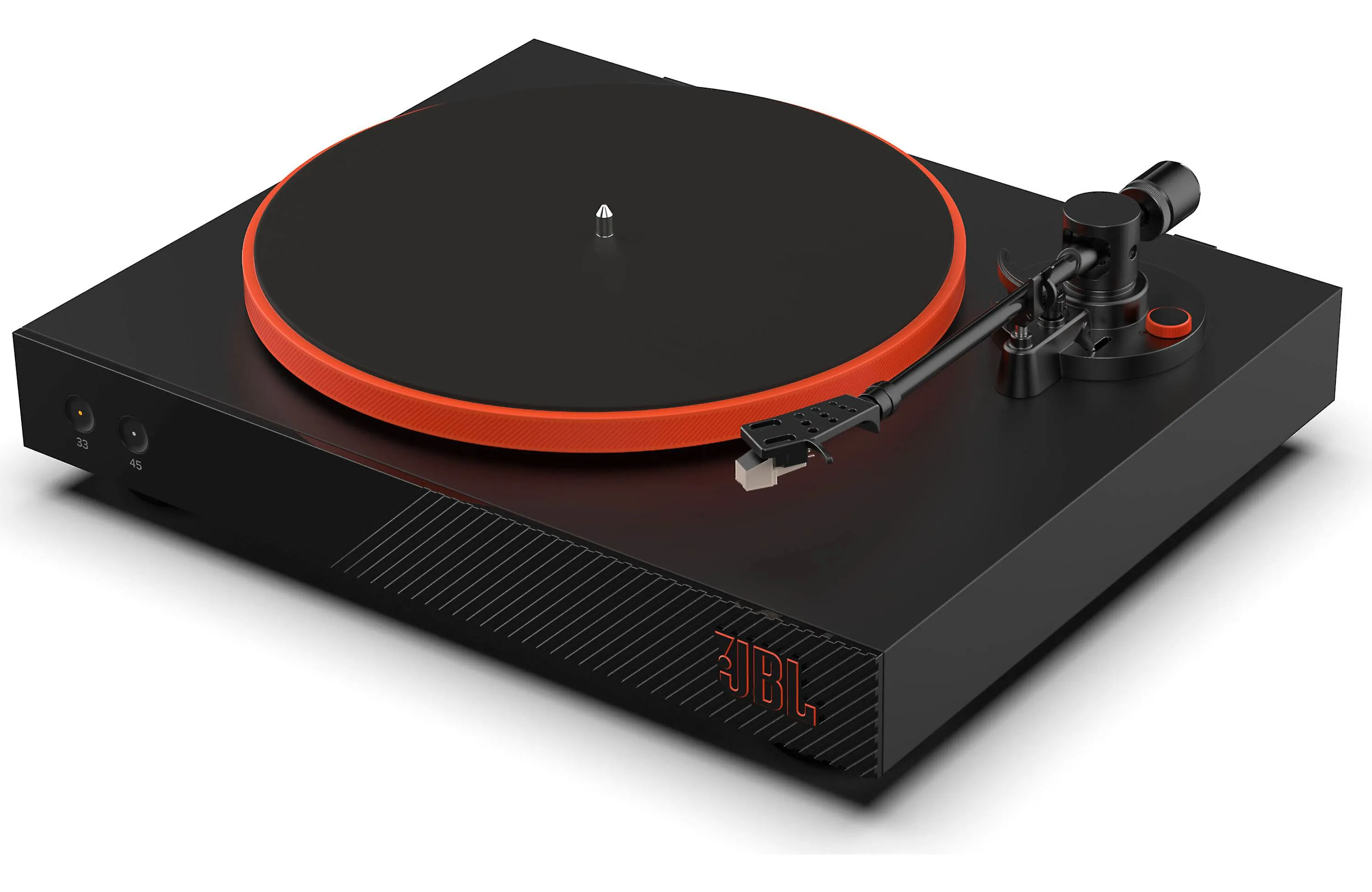 JBL Spinner BT Semi-Automatic with Pre-Mounted Cartridge, Phono Preamp, and Bluetooth